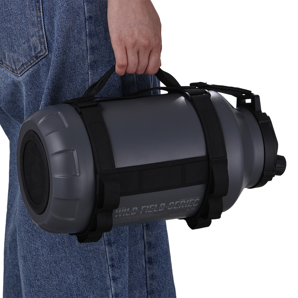 KZM大容量保冰水壺4.5L