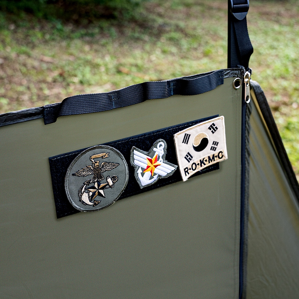 KZM 工業風陣幕, KZM