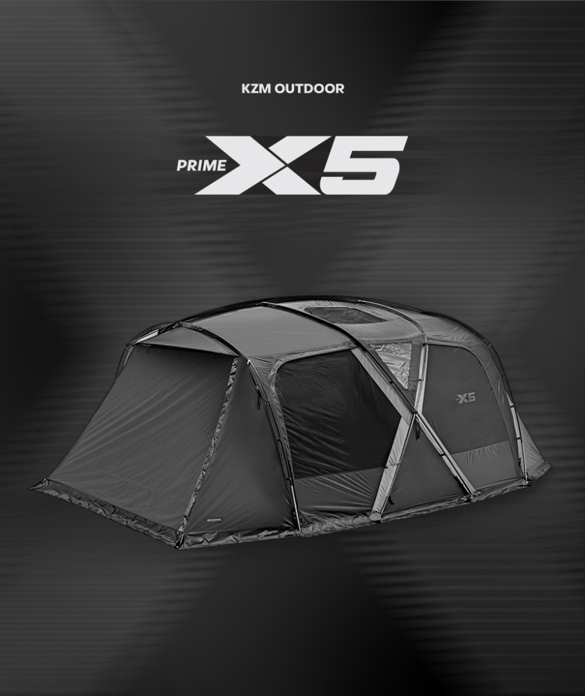 KZM X5 PRIME 別墅帳