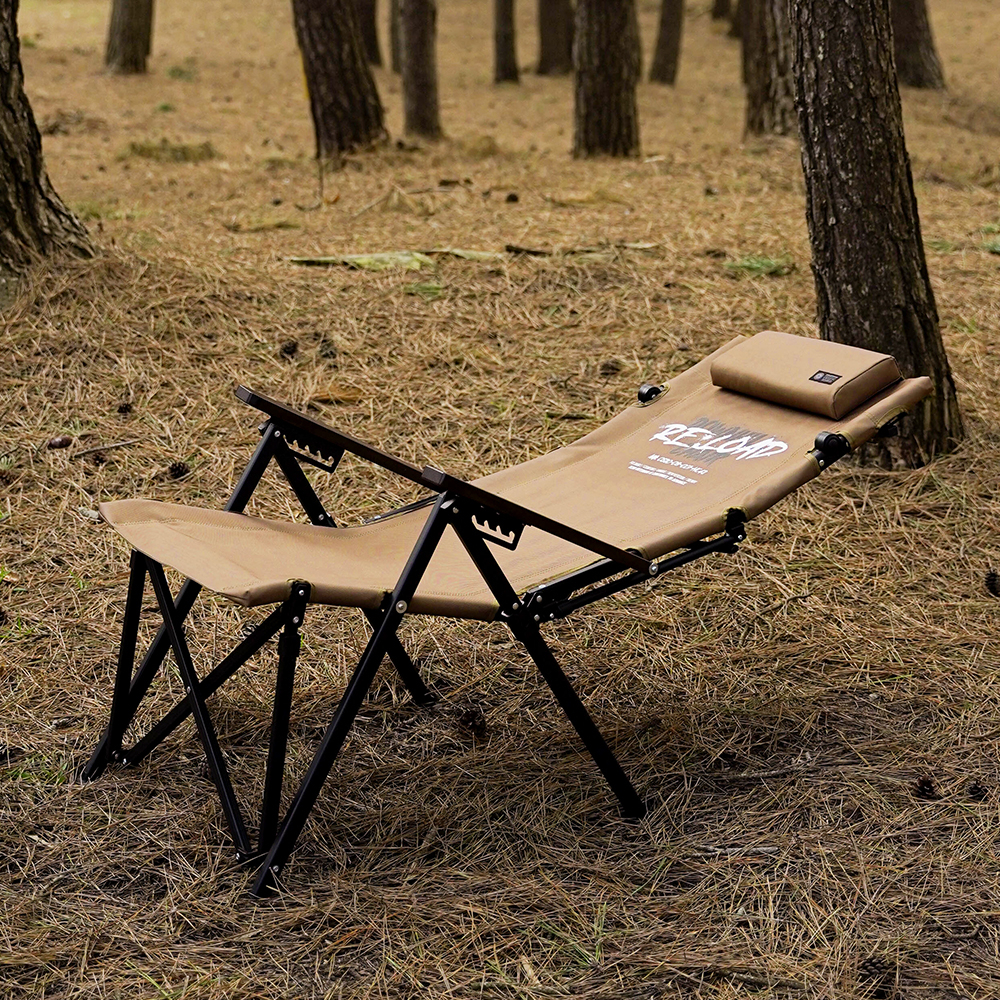 KZM 工業風六段折疊椅(含掛物架)