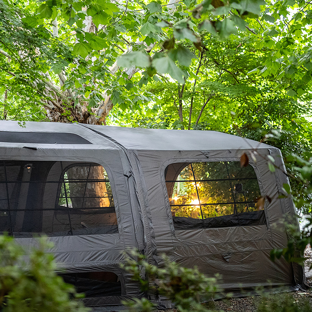 KZM T250充氣帳