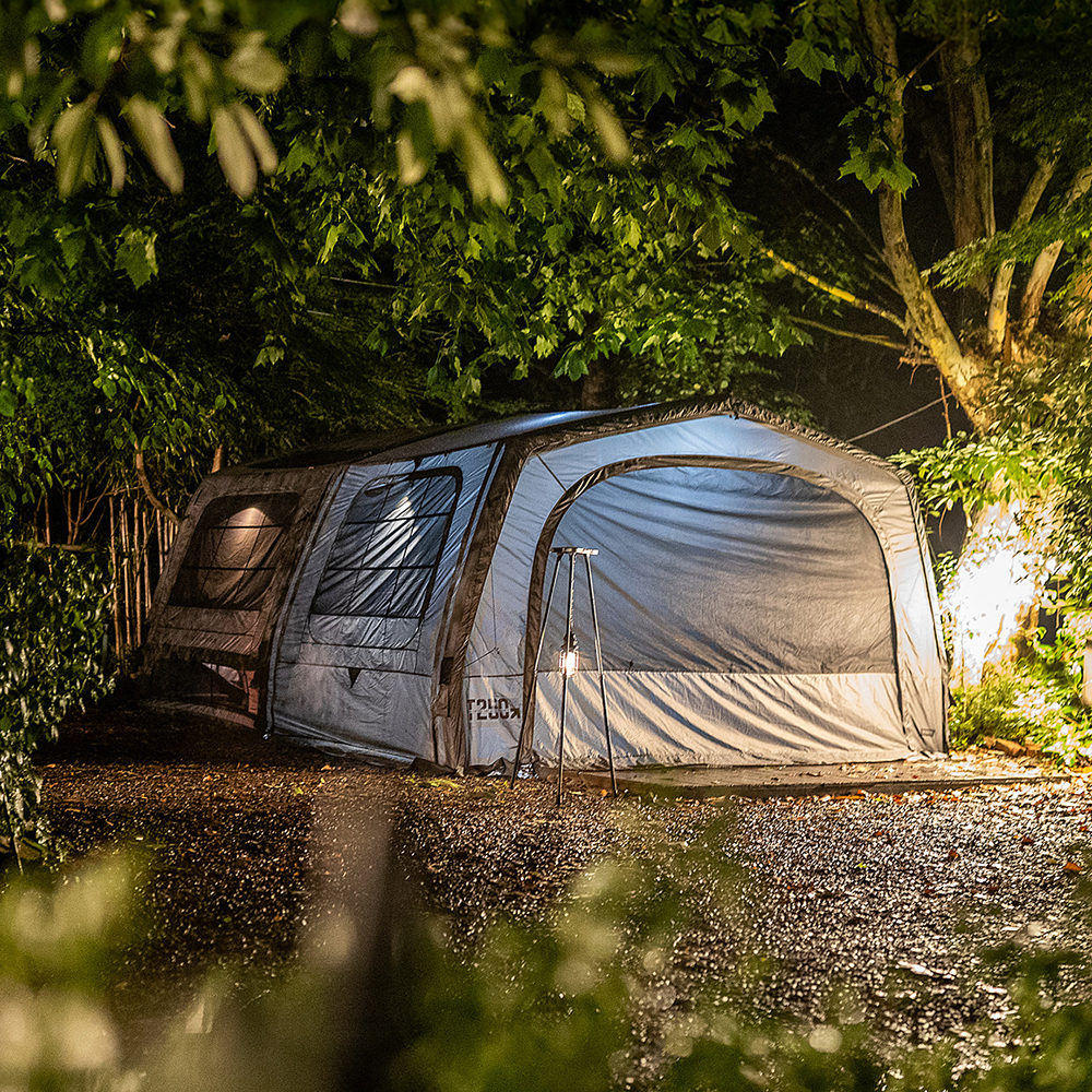 KZM T250充氣帳