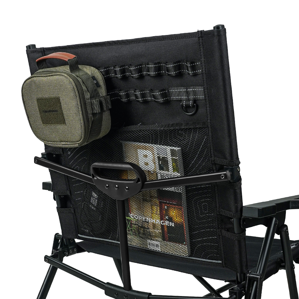 KZM 曲線低座折疊椅