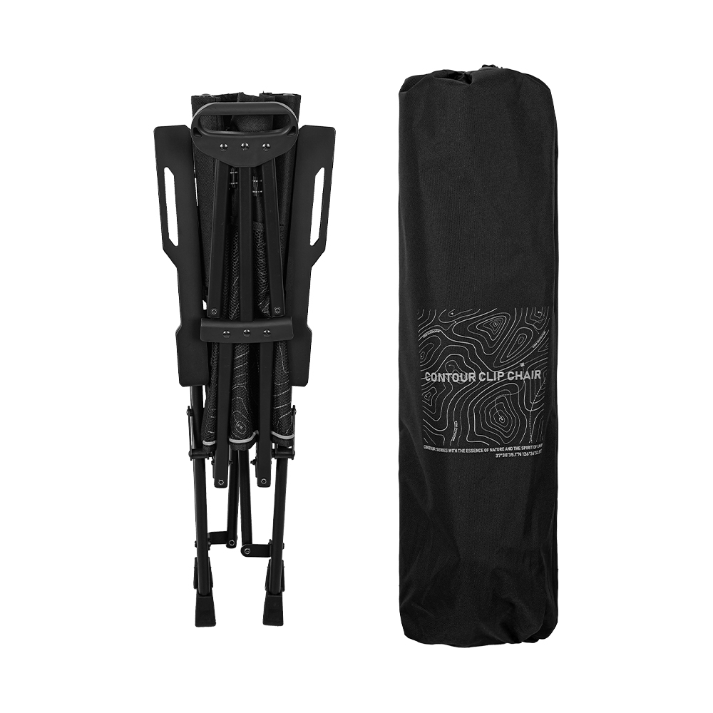 KZM 曲線低座折疊椅