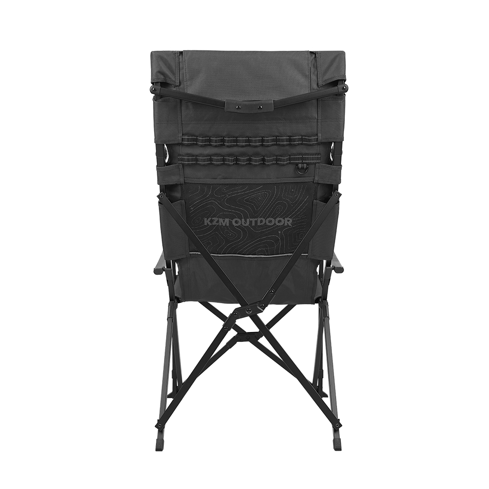 KZM 曲線高背折疊椅