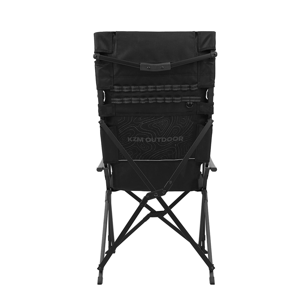 KZM 曲線高背折疊椅