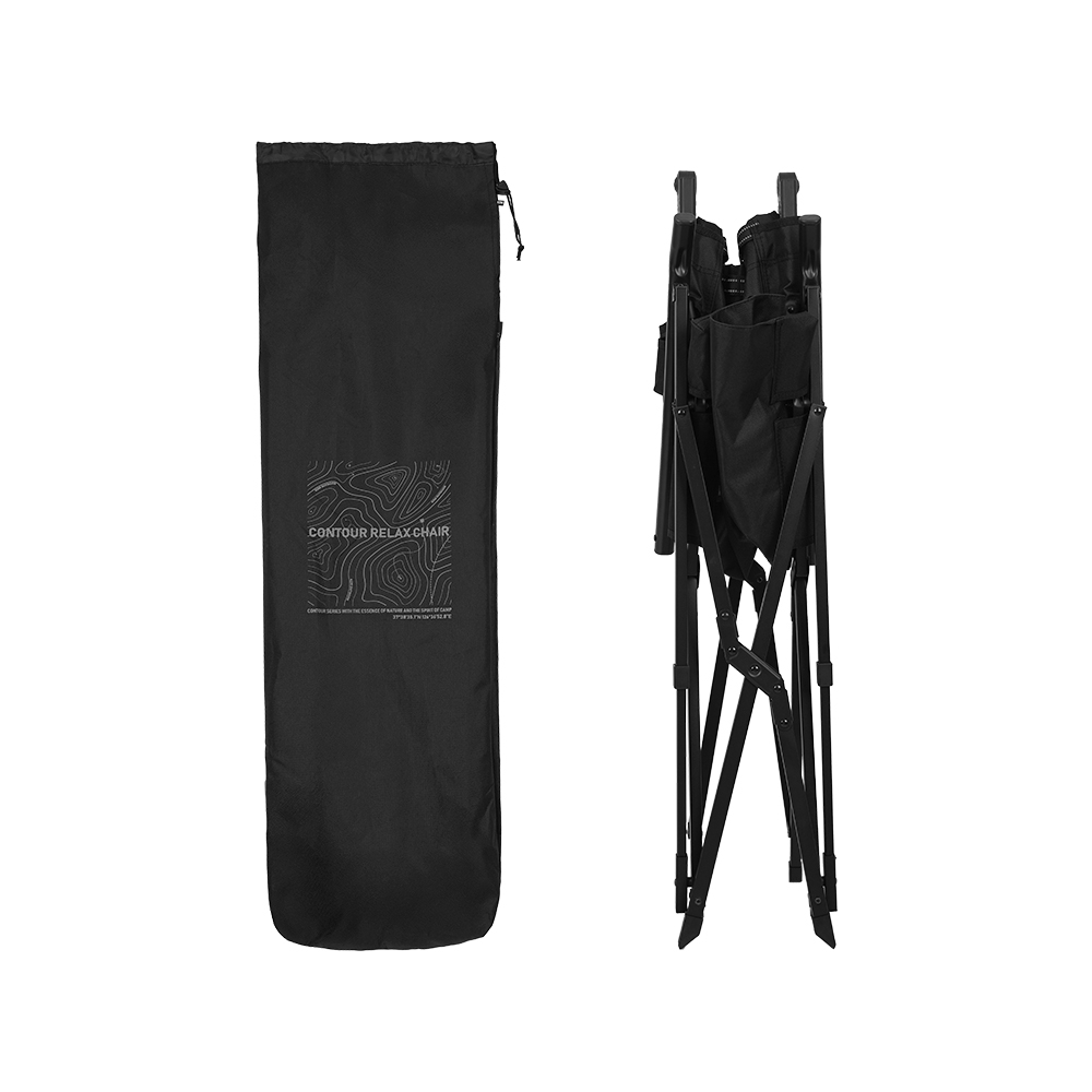 KZM 曲線高背折疊椅