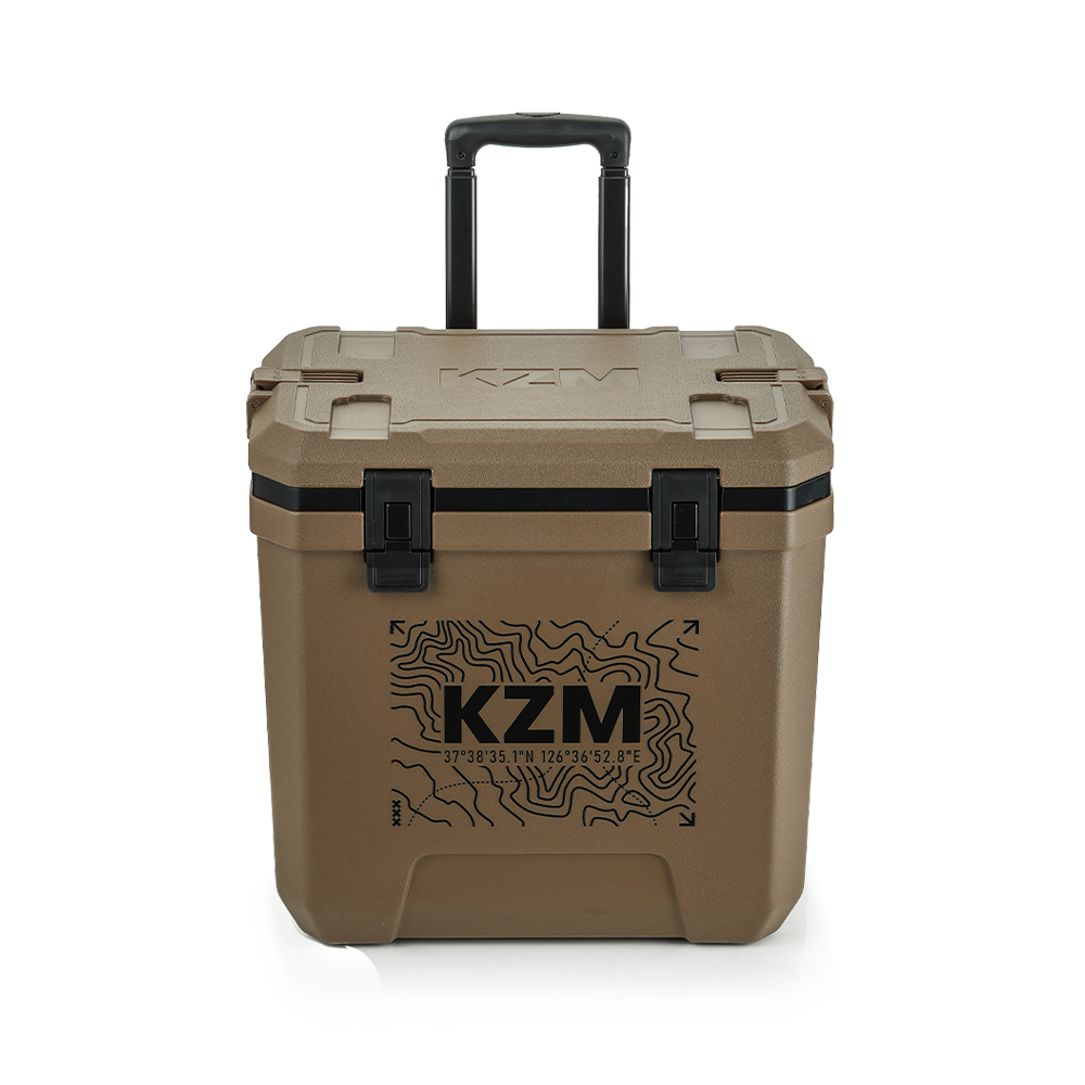 (預購) KZM 模組化附輪保冷箱36L