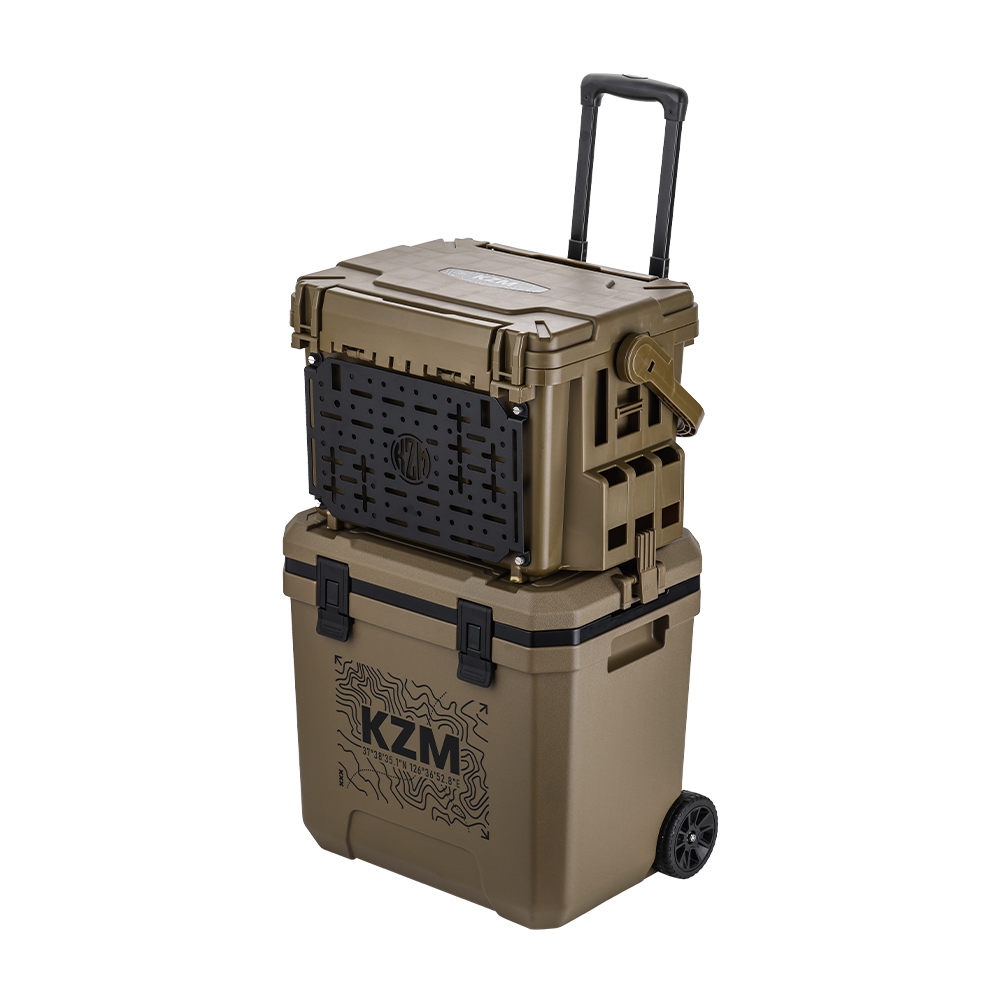 (預購) KZM 模組化附輪保冷箱36L