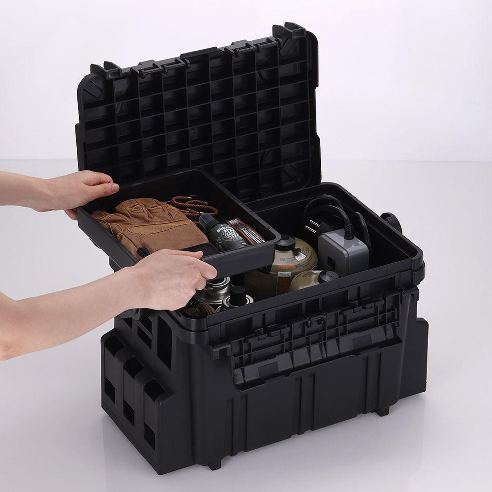 (預購) KZM 模組化釣魚工具箱20L