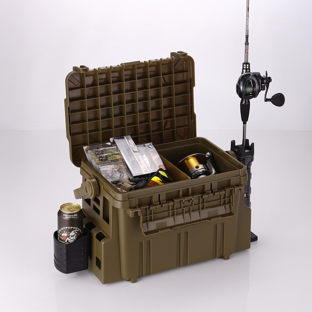 (預購) KZM 模組化釣魚工具箱20L