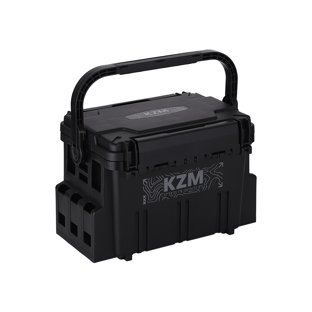 (預購) KZM 模組化釣魚工具箱20L