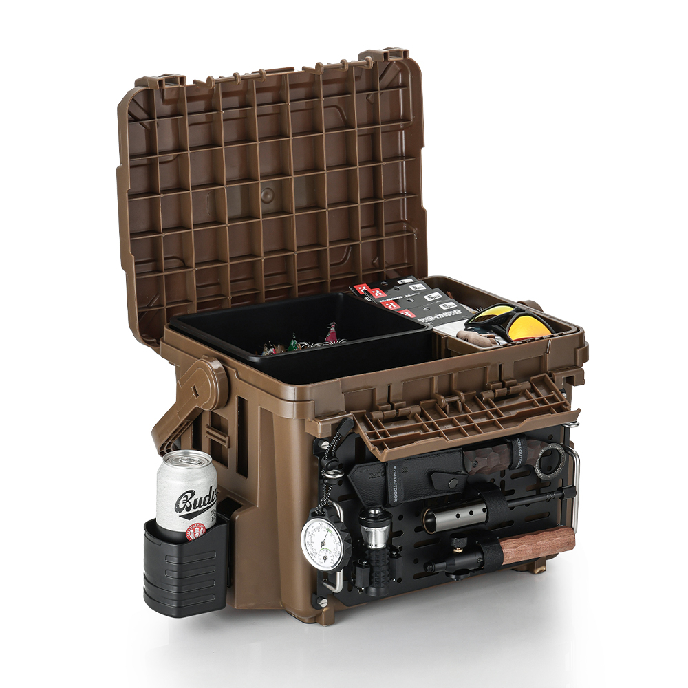 (預購) KZM 模組化釣魚工具箱28L