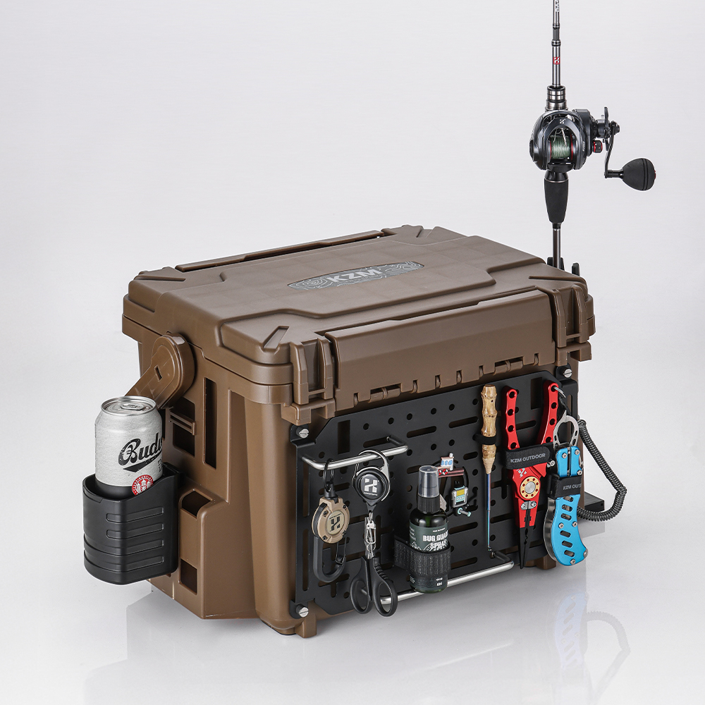 (預購) KZM 模組化釣魚工具箱28L