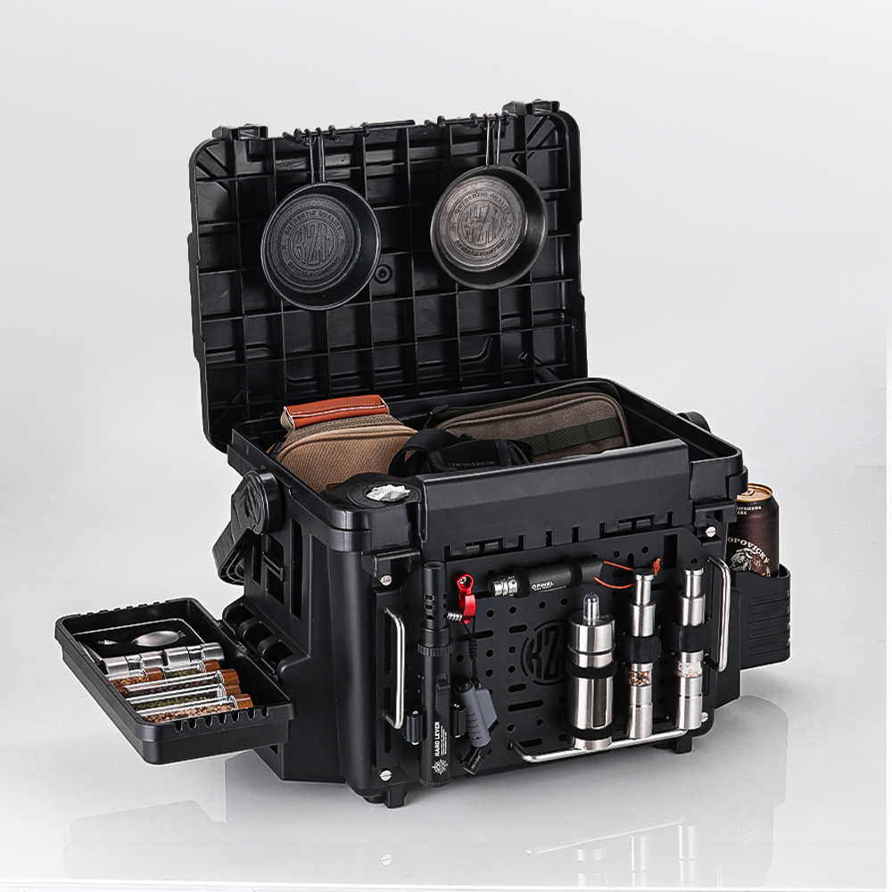 (預購) KZM 模組化釣魚工具箱28L