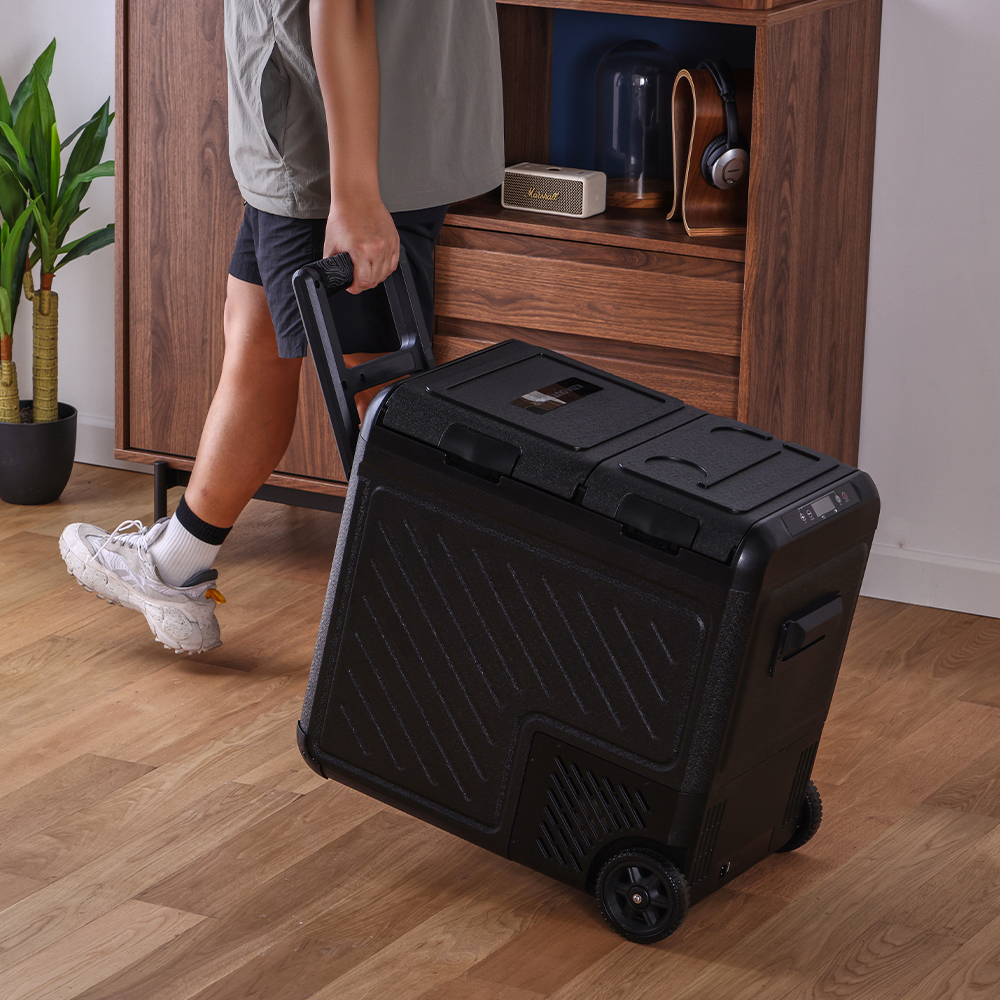 (預購) KZM  車載行動電冰箱55L