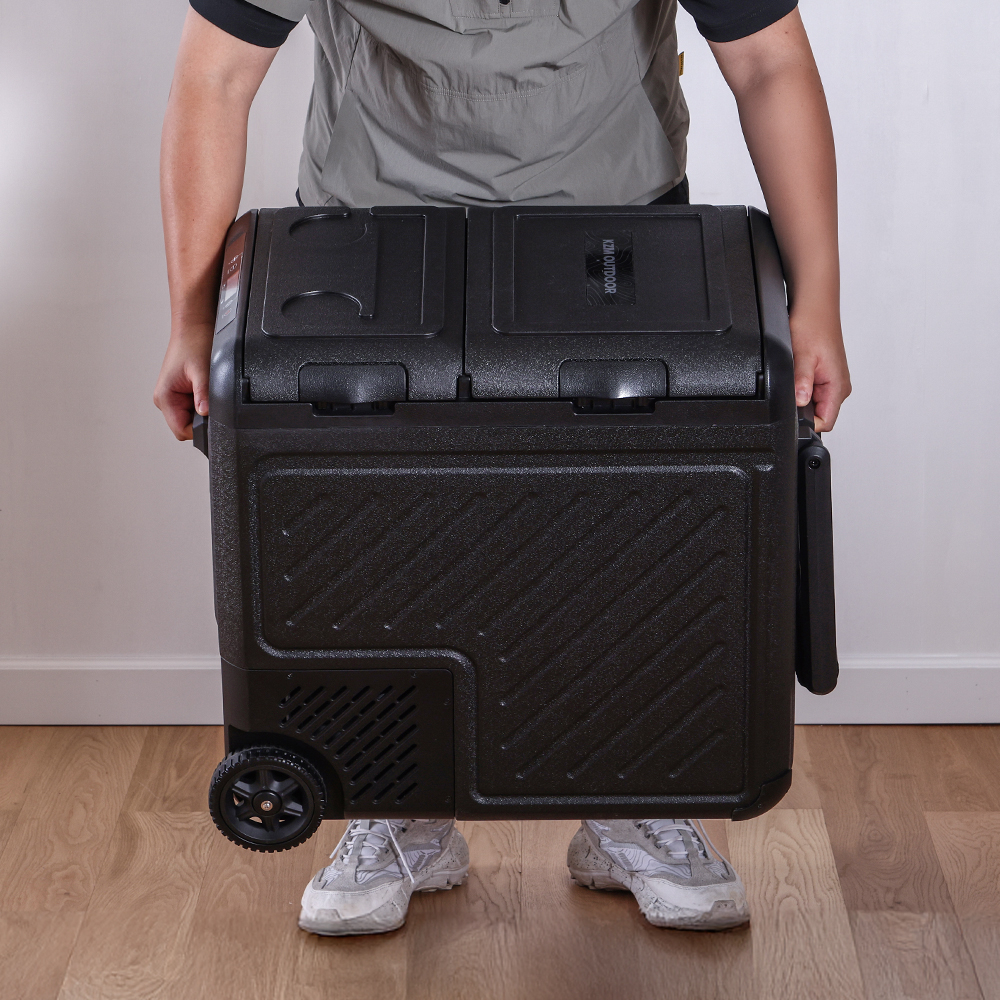 (預購) KZM  車載行動電冰箱55L