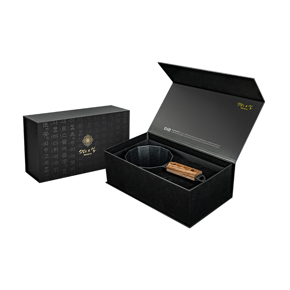 KZM 韓式木柄小鍋禮盒