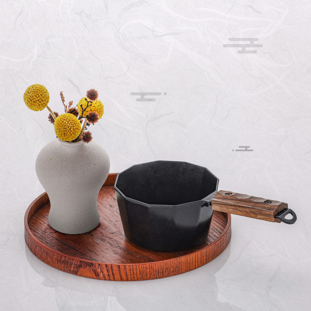 KZM 韓式木柄小鍋禮盒