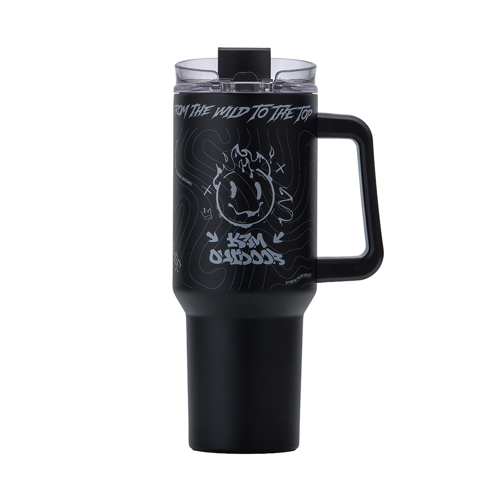 (預購) KZM 美式街頭不鏽鋼杯1.18ml