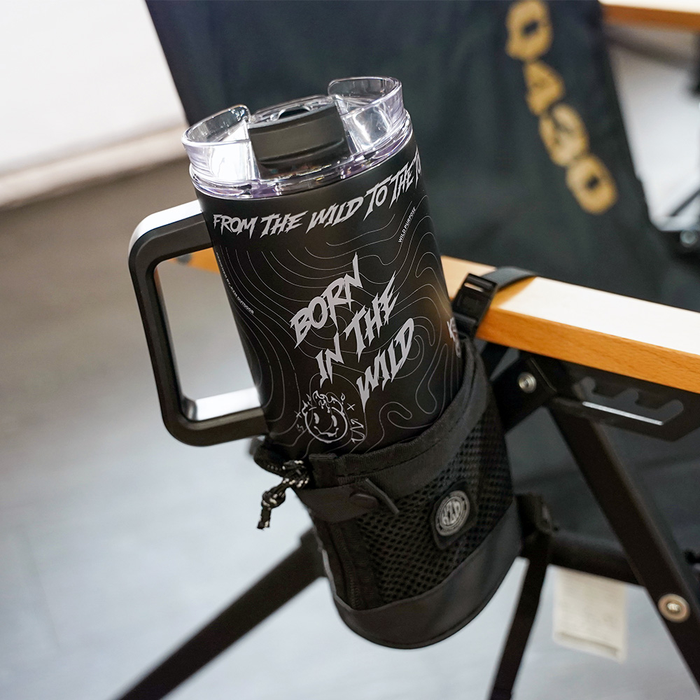 (預購) KZM 美式街頭不鏽鋼杯1.18ml