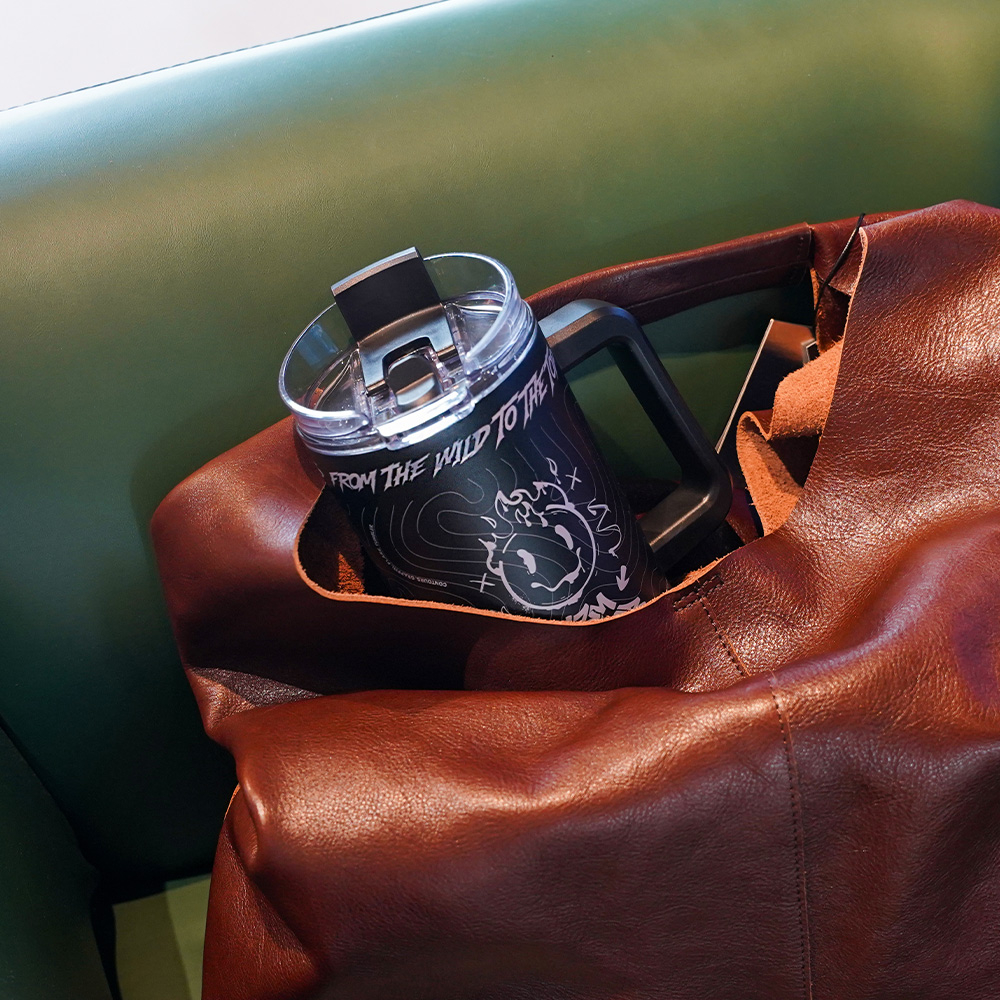 (預購) KZM 美式街頭不鏽鋼杯1.18ml