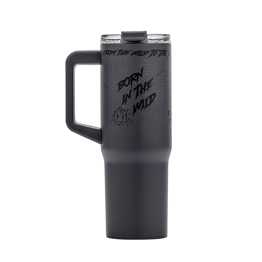 (預購) KZM 美式街頭不鏽鋼杯840ml