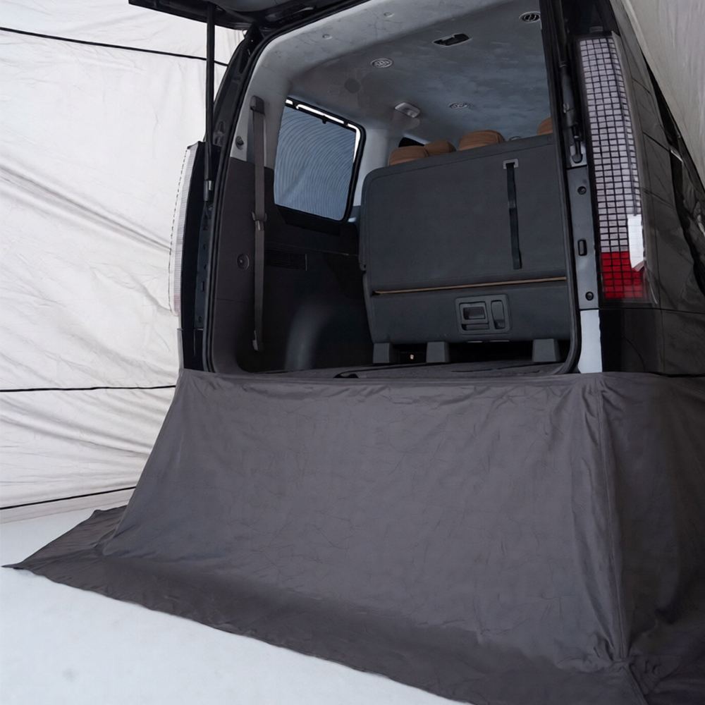 (預購) KZM T250 車尾連接布