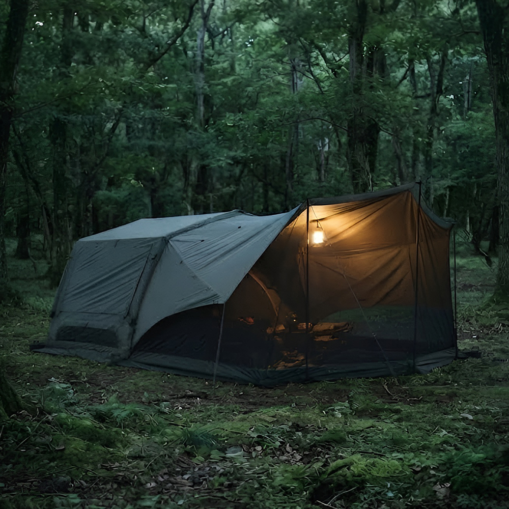 (預購) KZM T250 延伸紗網屋