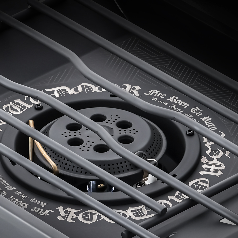 (預購) KZM 平面單口爐