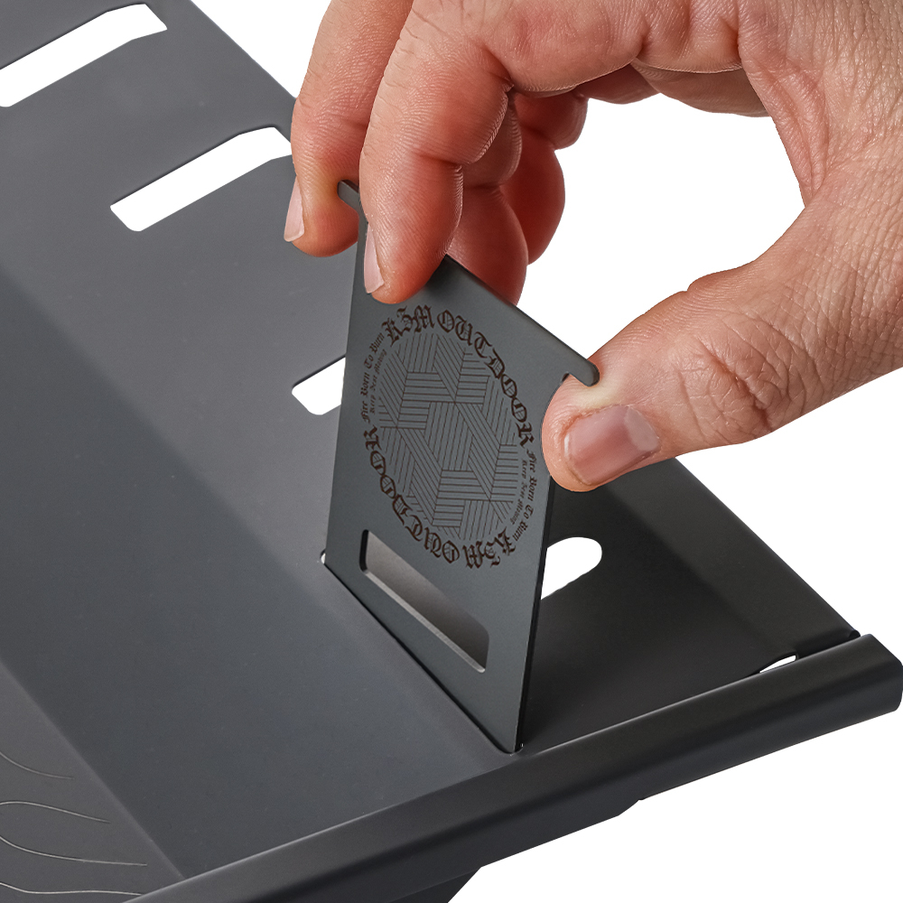 (預購) KZM 平面單口爐