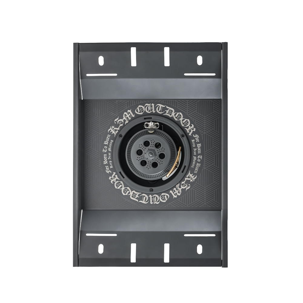 (預購) KZM 平面單口爐