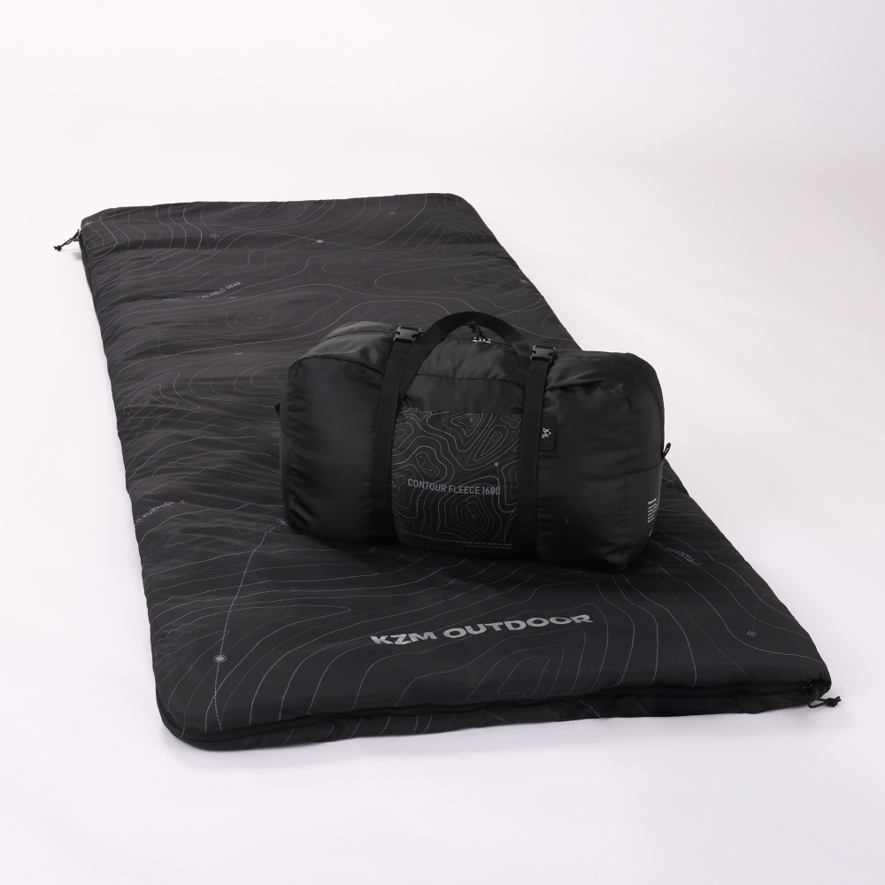 KZM 曲線柔舒睡袋