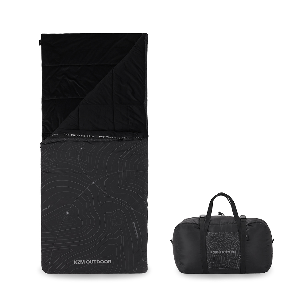 KZM 曲線柔舒睡袋