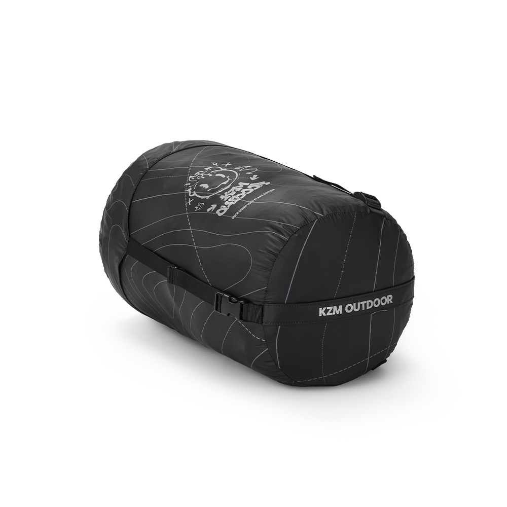 KZM 1000羽絨睡袋
