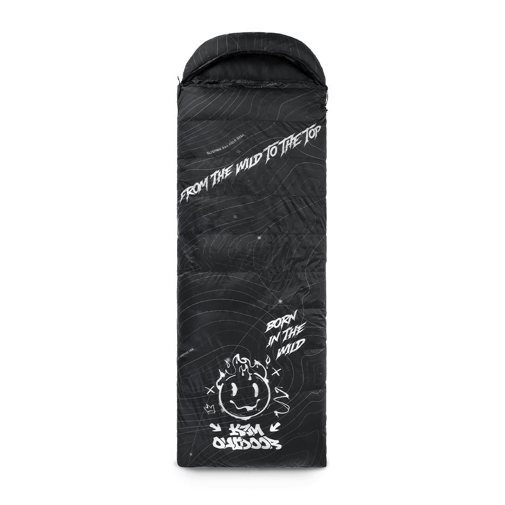 KZM 1000羽絨睡袋