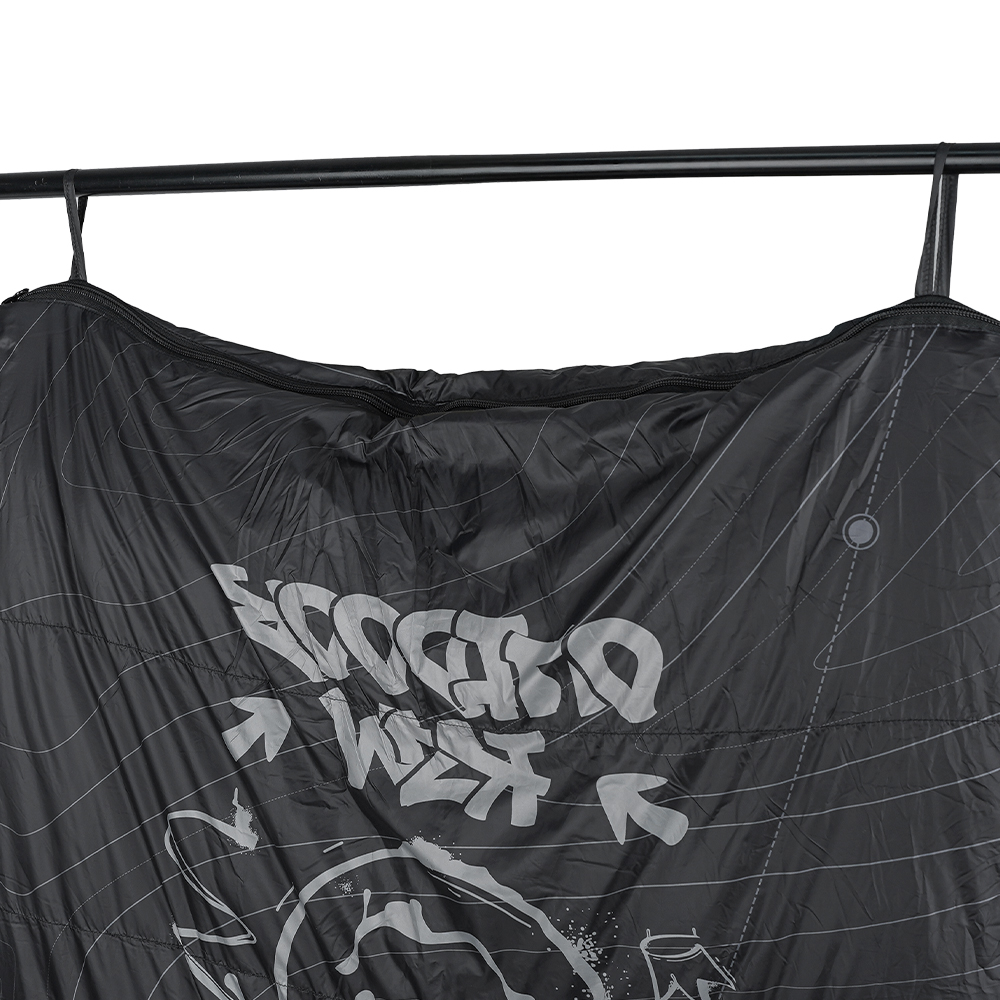 KZM 1000羽絨睡袋