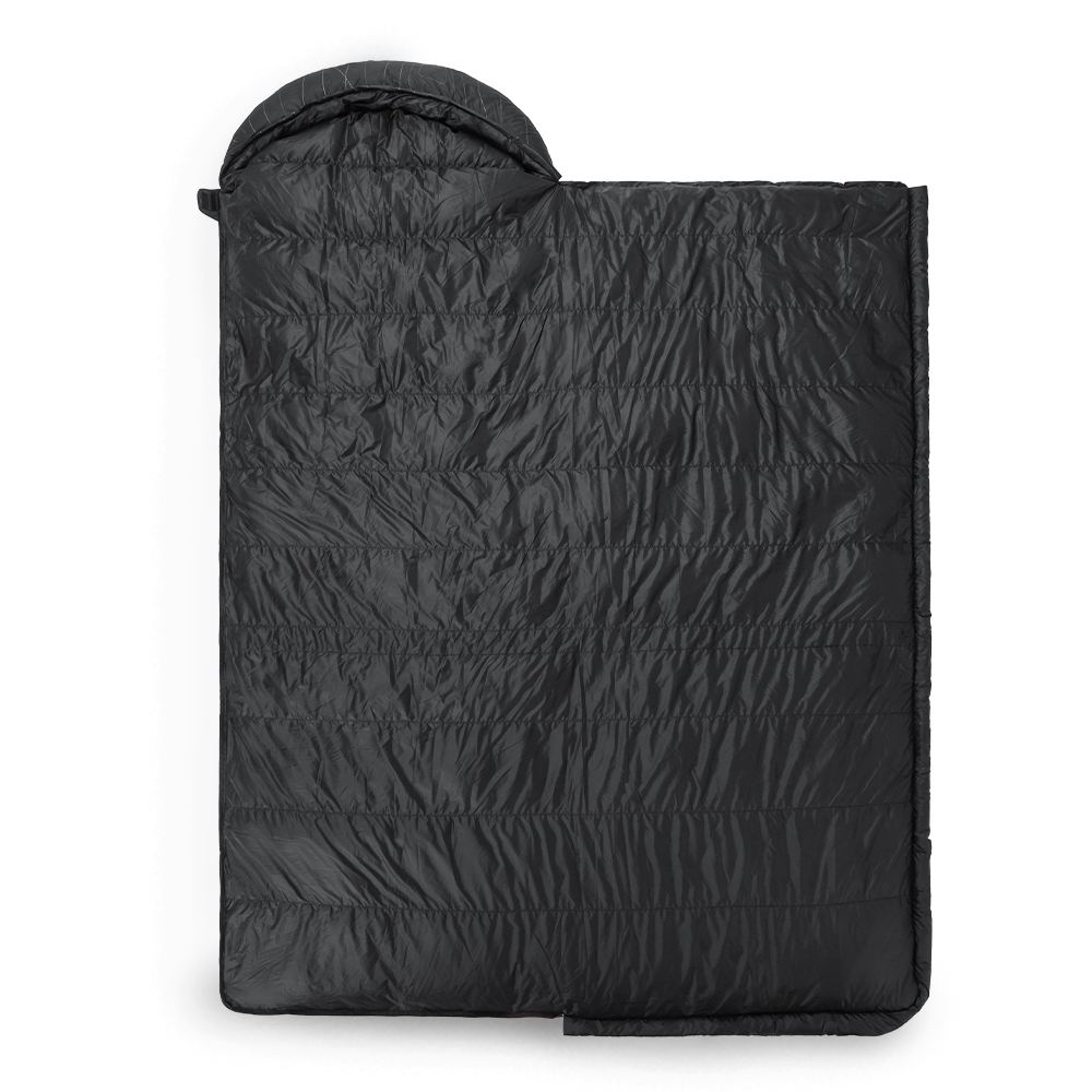 KZM 1000羽絨睡袋