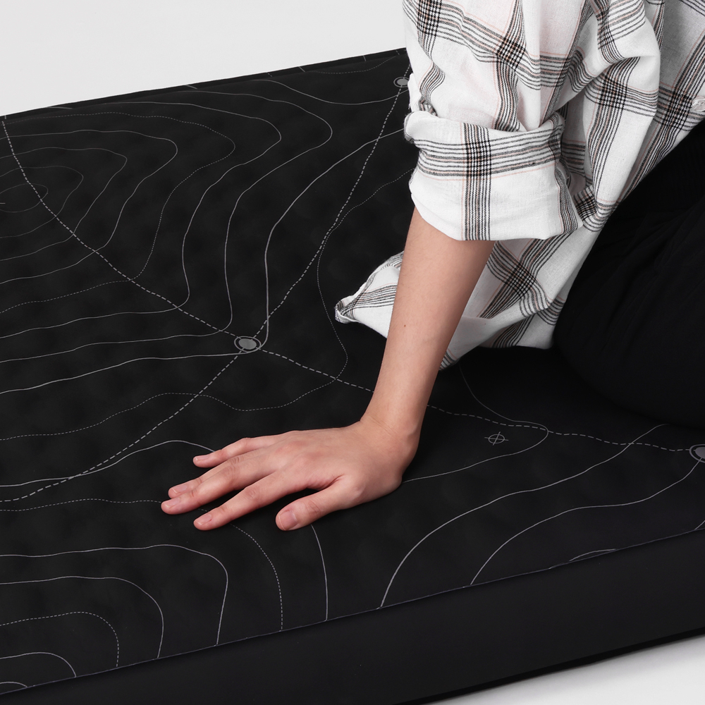 (預購)KZM 3D TPU 電動充氣雙人床墊