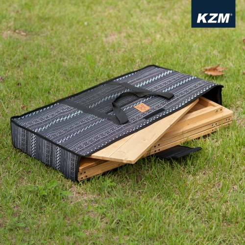 KZM 彩繪民族風折疊桌收納袋(82x44x13cm)
