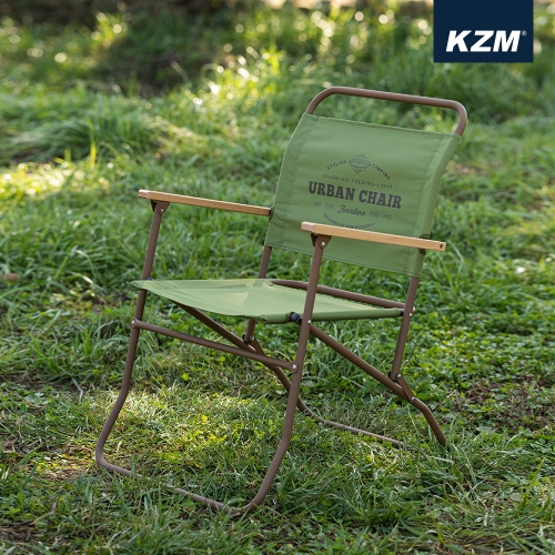 KZM 爾本折疊椅(綠色)
