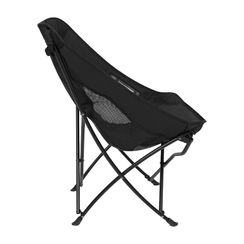KZM 工業風懶人折疊椅(黑色)