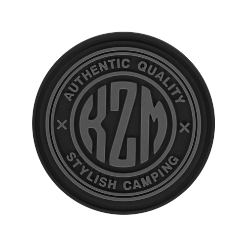 KZM 徽章-工業風LOGO(黑色)