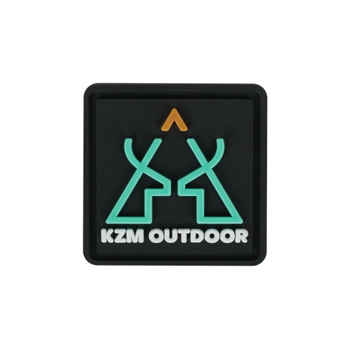KZM 徽章-迷你LOGO 2P