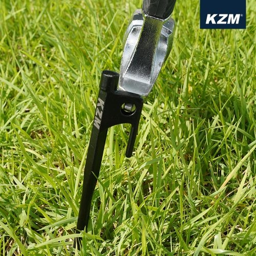 KZM 一體成型強化營釘(40cm)