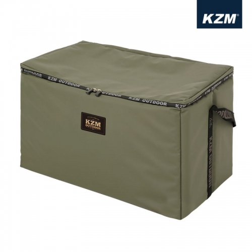 KZM 素面個性保冷袋45L(軍綠色)