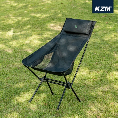 KZM 高背輕量椅(黑色)
