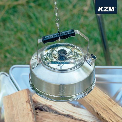 KZM 超輕量不鏽鋼茶壺0.8L