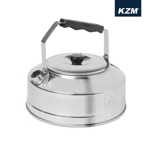 KZM 超輕量不鏽鋼茶壺0.8L