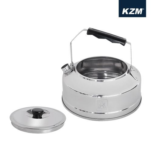KZM 超輕量不鏽鋼茶壺0.8L